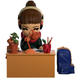 Image for article titled Lo-Fi Chill Beats Anime Girl Now A Collectible Statue